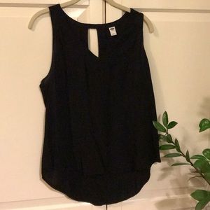 Relaxed cutout-back blouse from Old Navy